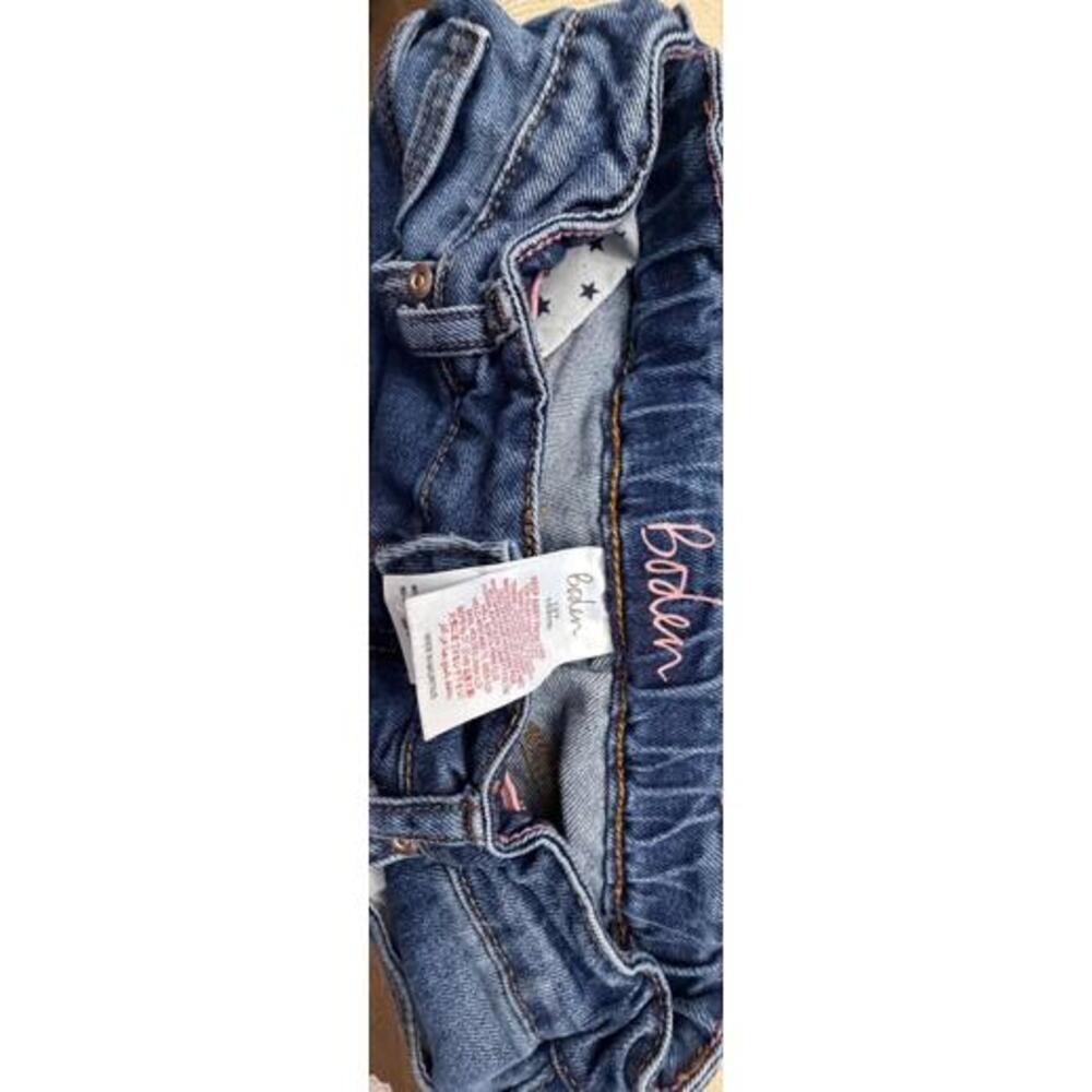 Boden girls elastic waist jeans size 12Y - Picture 4 of 6